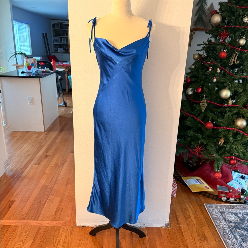 Hello Molly Slip into the Night Midi Dress (Medium)